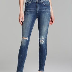 Citizens of Humanity high-rise rocket skinny jeans